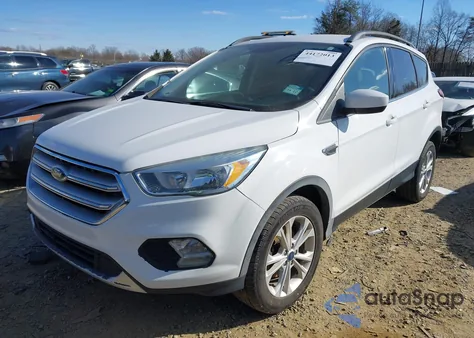 2018 Ford Escape Se из США, поврежденный, VIN 1FMCU0GD6JUB60366